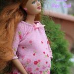 barbie enceinte