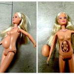 barbie enceinte