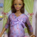 barbie enceinte