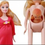 barbie enceinte