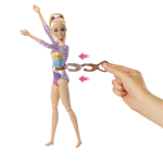 barbie gymnaste