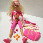 barbie gymnaste