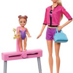 barbie gymnaste