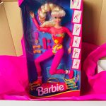 barbie gymnaste