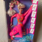 barbie gymnaste
