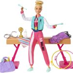 barbie gymnaste