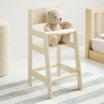 chaise haute poupee