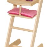 chaise haute poupee