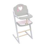 chaise haute poupee