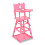 chaise haute poupee