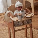 chaise haute poupee