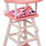 chaise haute poupee