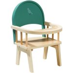 chaise haute poupee