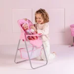 chaise haute poupee