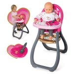 chaise haute poupee