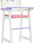 chaise haute poupee