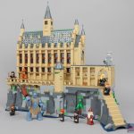 château harry potter lego