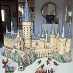 château harry potter lego