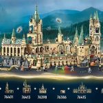 château harry potter lego