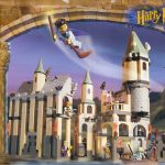 château harry potter lego