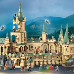 château harry potter lego