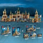 château harry potter lego