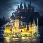 château harry potter lego