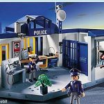 commissariat playmobil