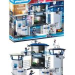 commissariat playmobil