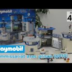 commissariat playmobil