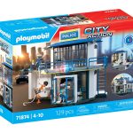 commissariat playmobil