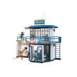commissariat playmobil