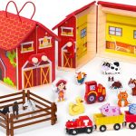 ferme jouet