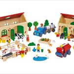 ferme jouet