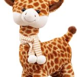 girafe peluche