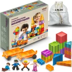 jeu construction magnétique