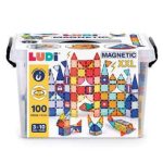 jeu construction magnétique