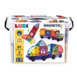 jeu construction magnétique