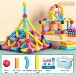 jeu construction magnétique