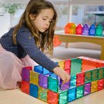jeu construction magnétique