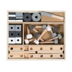 jeu de construction en bois
