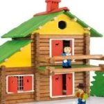 jeu de construction en bois