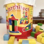 jeu de construction en bois