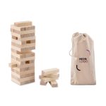 jeu de construction en bois