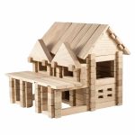 jeu de construction en bois
