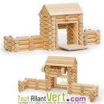 jeu de construction en bois