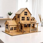 jeu de construction en bois