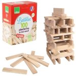 jeu de construction en bois