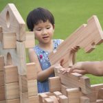 jeu de construction en bois