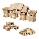 jeu de construction en bois